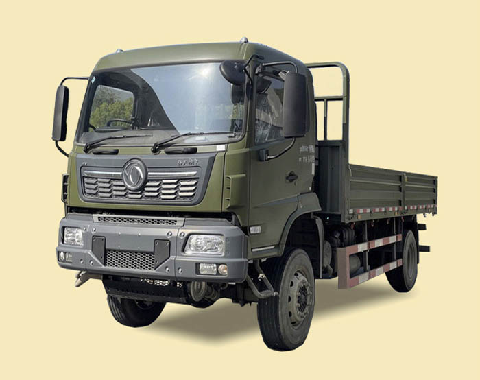 東風天錦DFH2160BX型越野載貨車